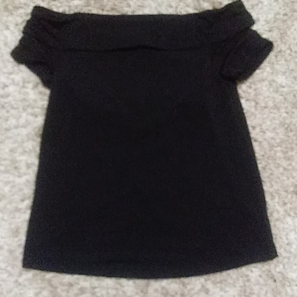 Maternity Cold Shoulder Top